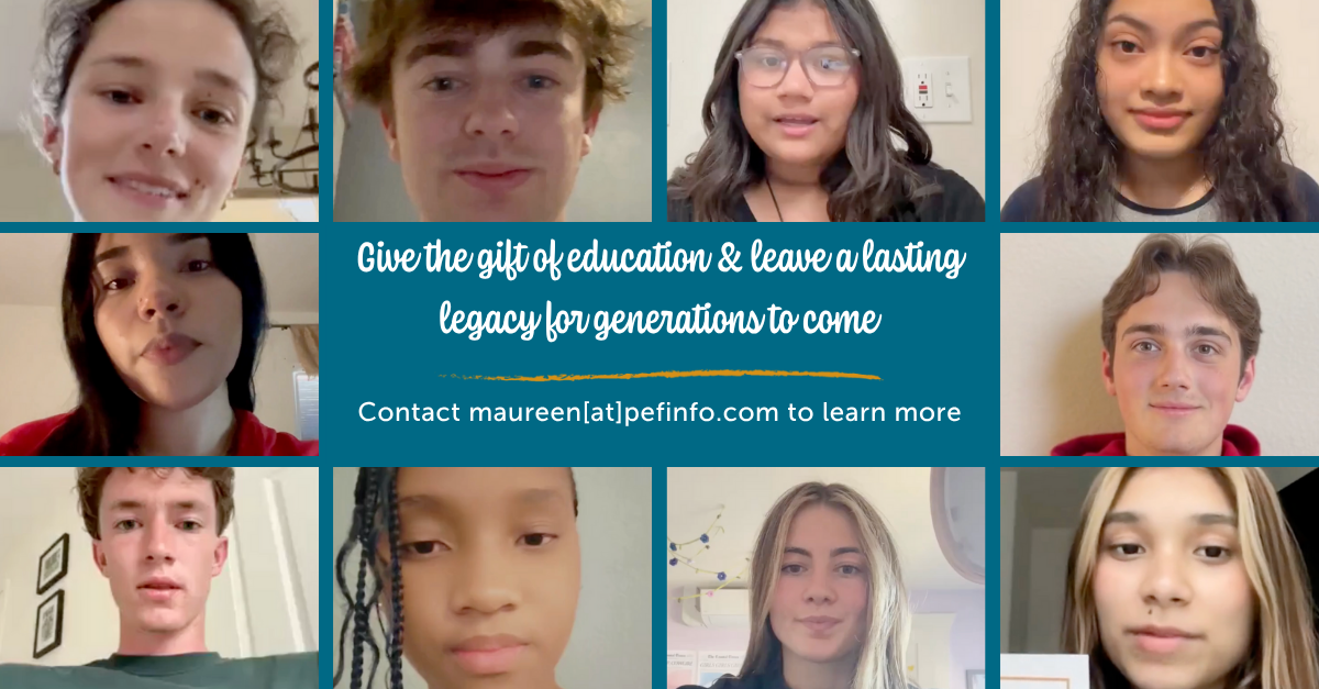 Give the gift of education