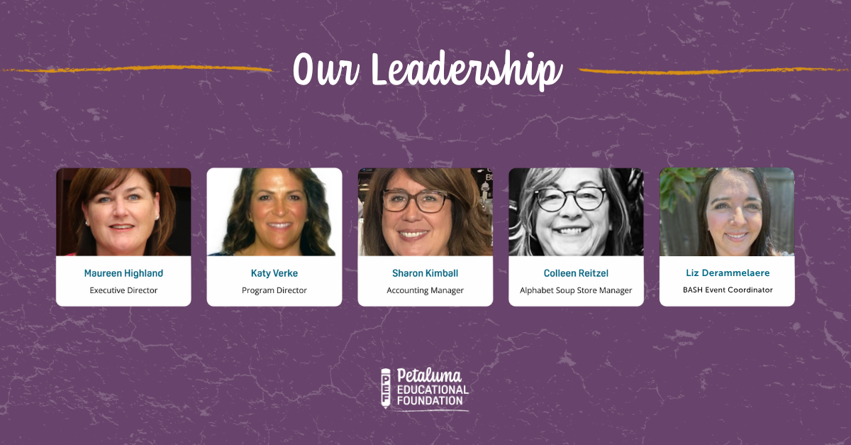 Meet PEF's Leadership