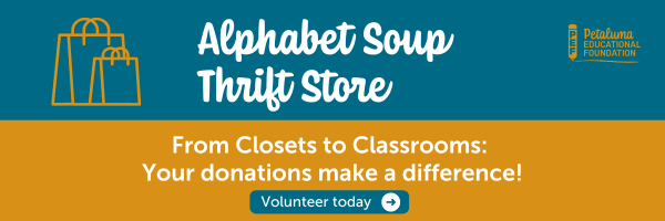 Alphabet Soup: From Closets to Classrooms