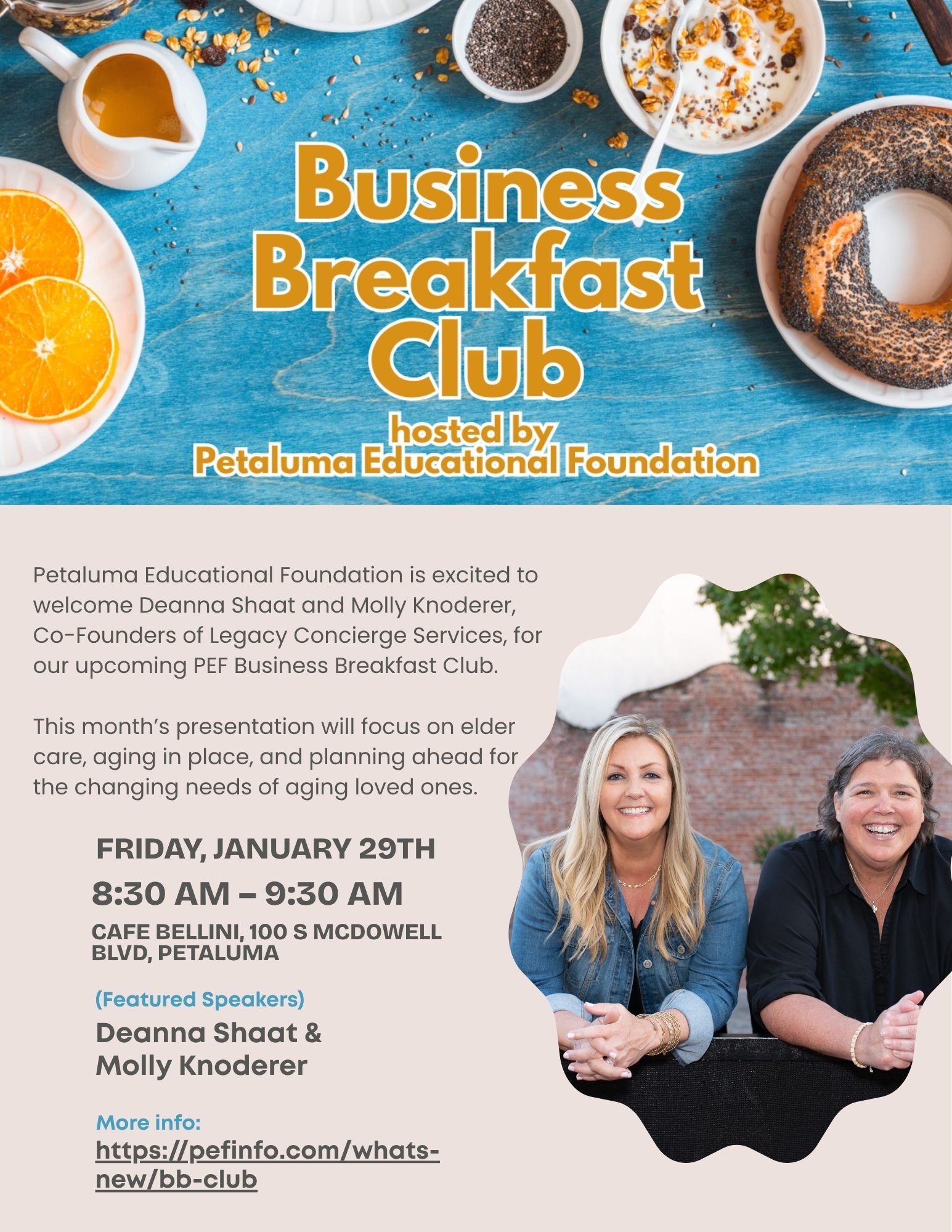January Business Breakfast Club