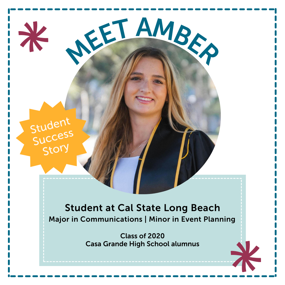 Amber Almond: Student Success Story