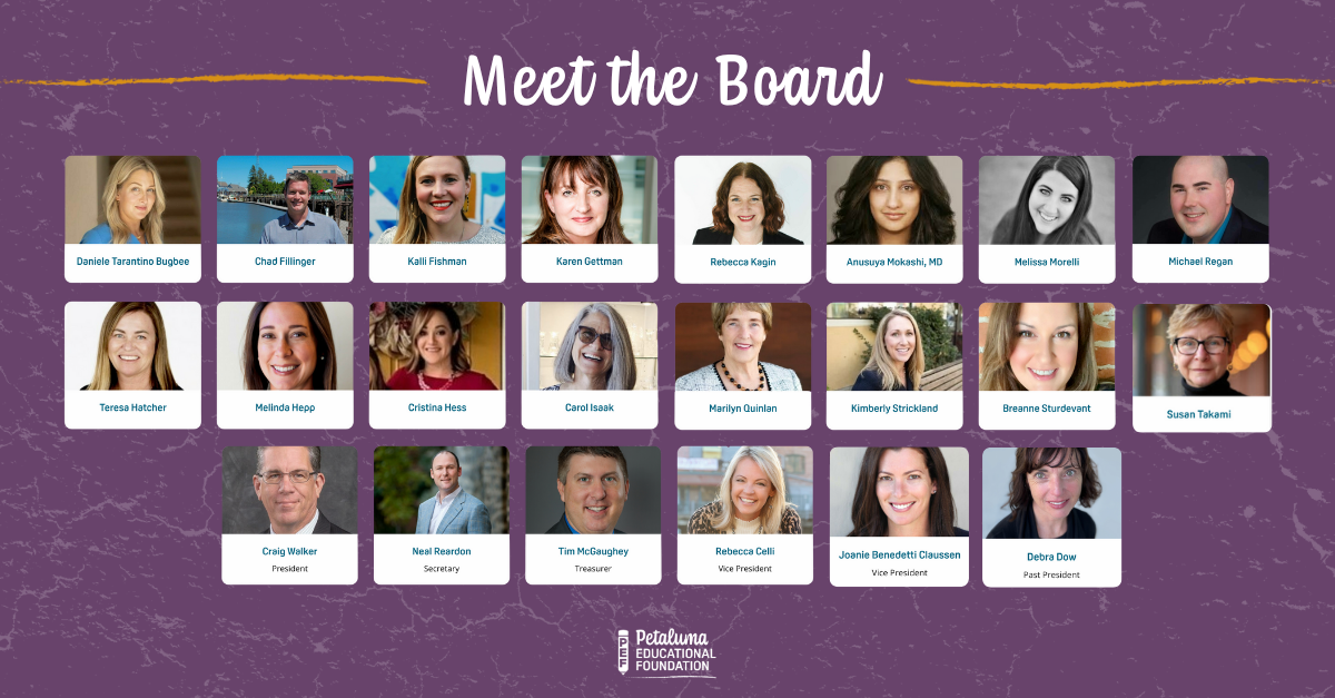Meet the PEF Board