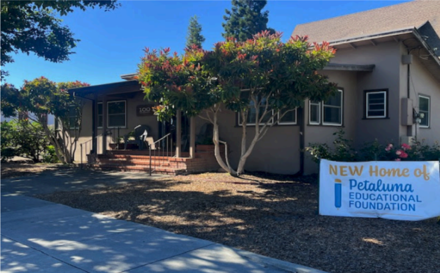 New Home of Petaluma Educational Foundation