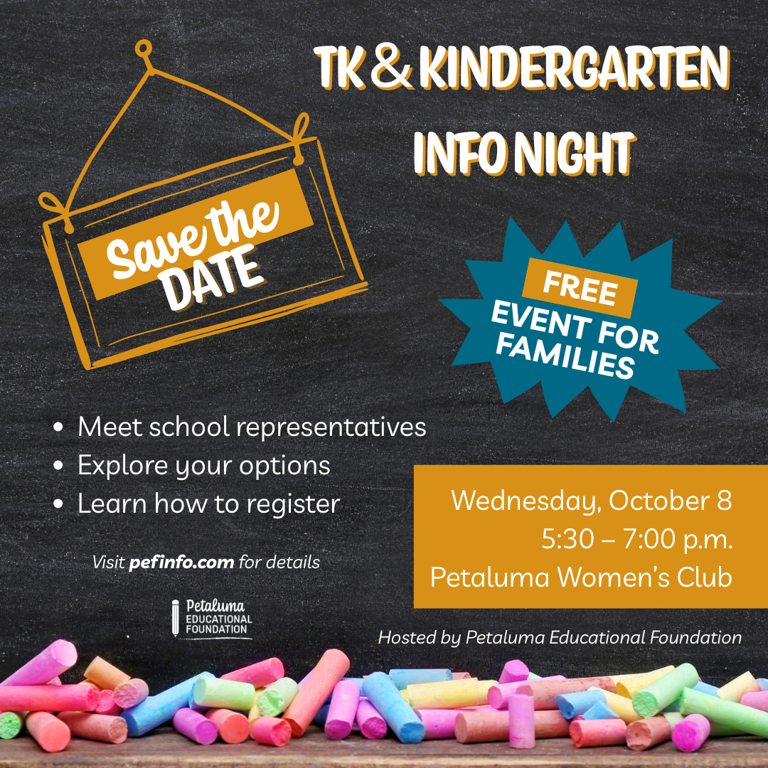 TK/Kindergarten Information Night & Schools Fair