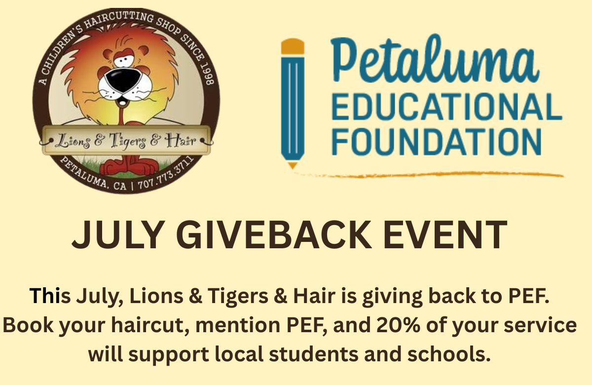 July Giveback Event