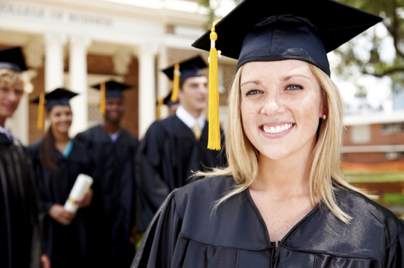 girl graduating 2025
