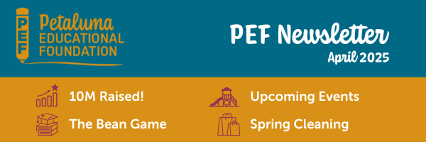 PEF NEWSLETTER APRIL HEADER