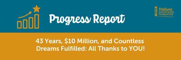 june 2025 PEF progress reports / updates