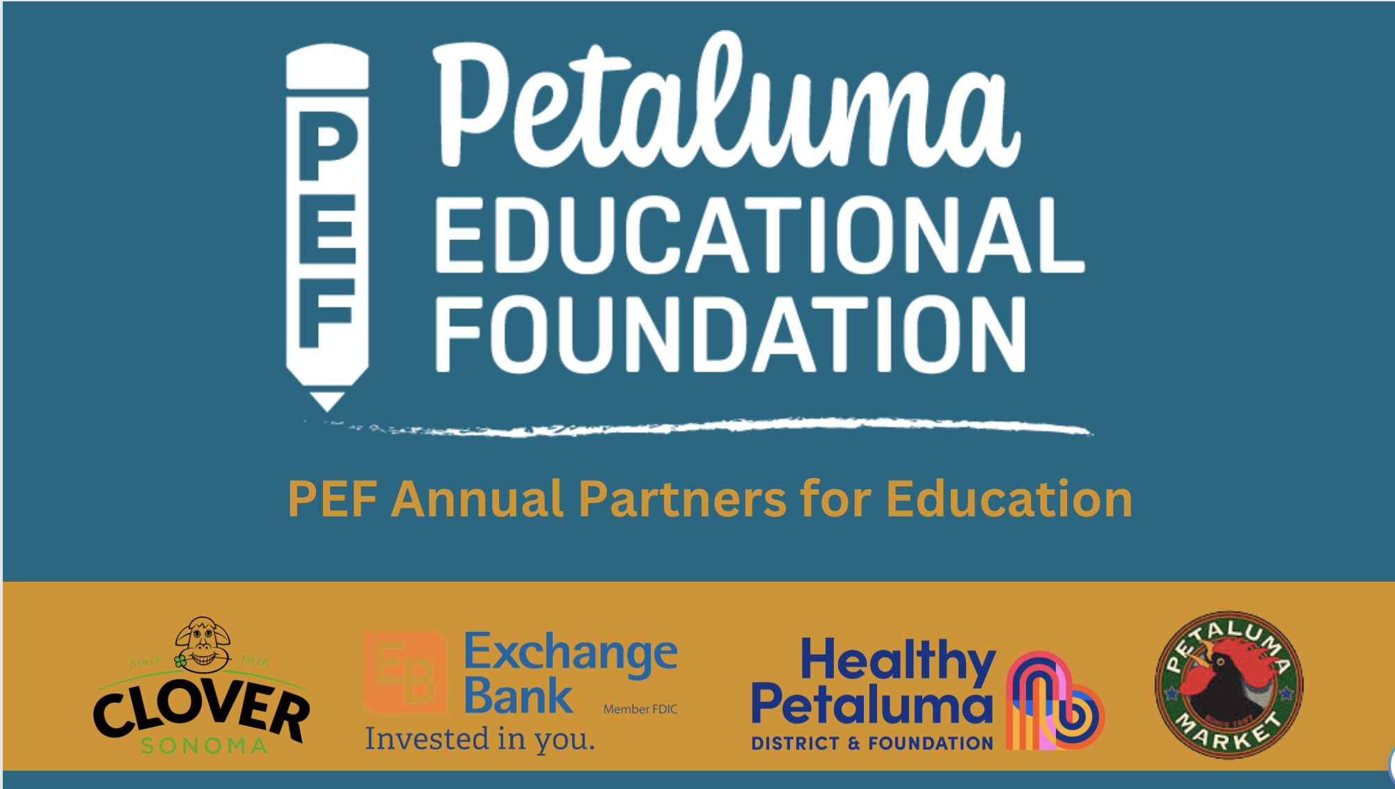 annual partners for education