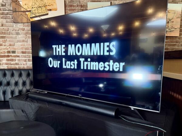 The Mommies on TV screen